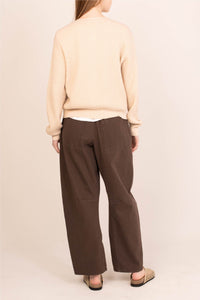 Ashley Barrel Pant
