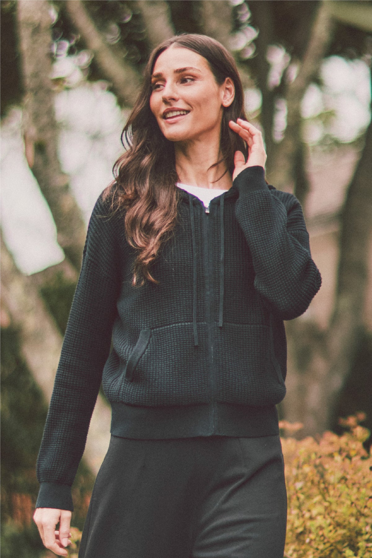 Beach Lane Waffle Hoodie