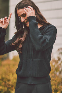 Beach Lane Waffle Hoodie