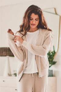 Beach Lane Waffle Hoodie