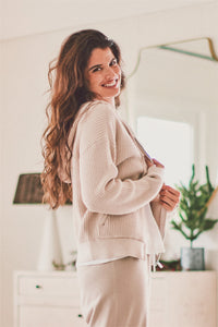 Beach Lane Waffle Hoodie