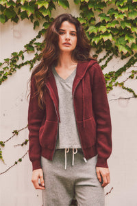 Beach Lane Waffle Hoodie