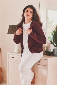 Beach Lane Waffle Hoodie