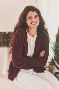 Beach Lane Waffle Hoodie