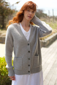 Beau Cashmere Cardigan