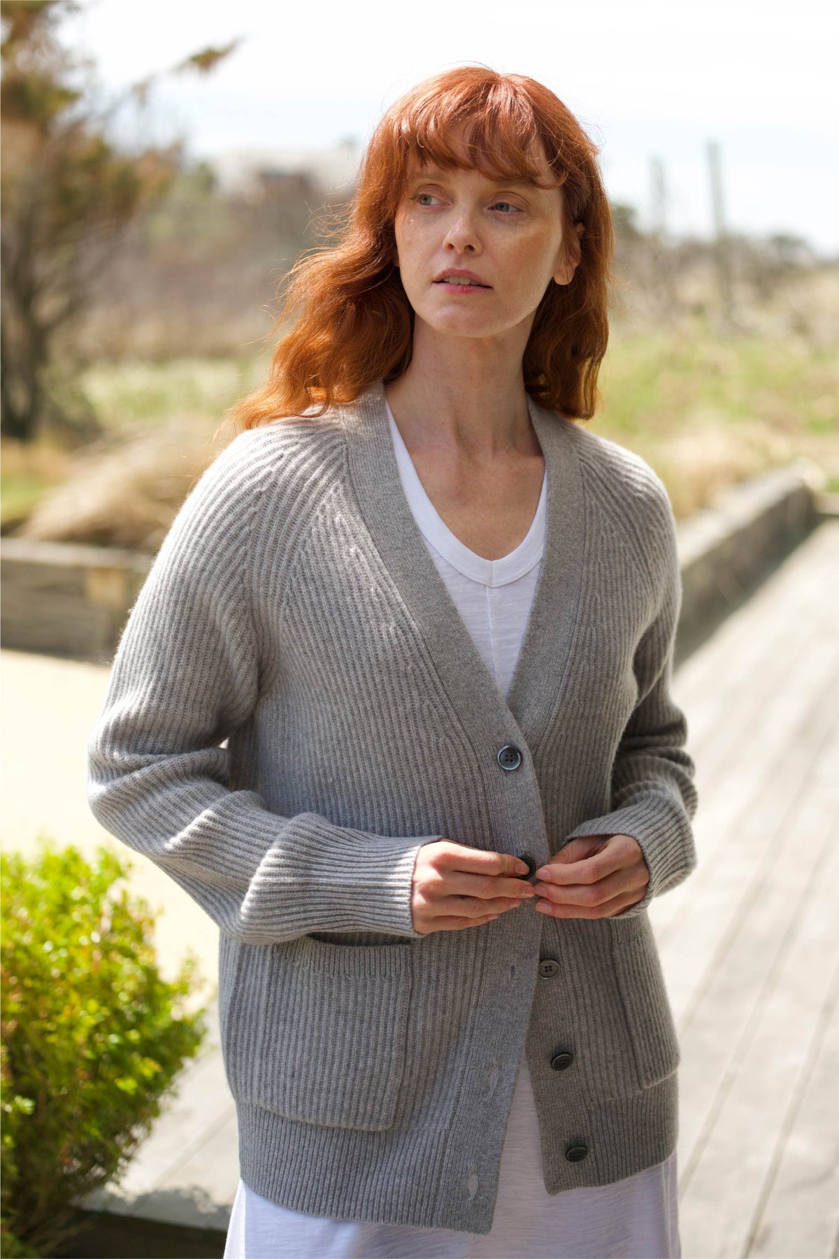 Beau Cashmere Cardigan