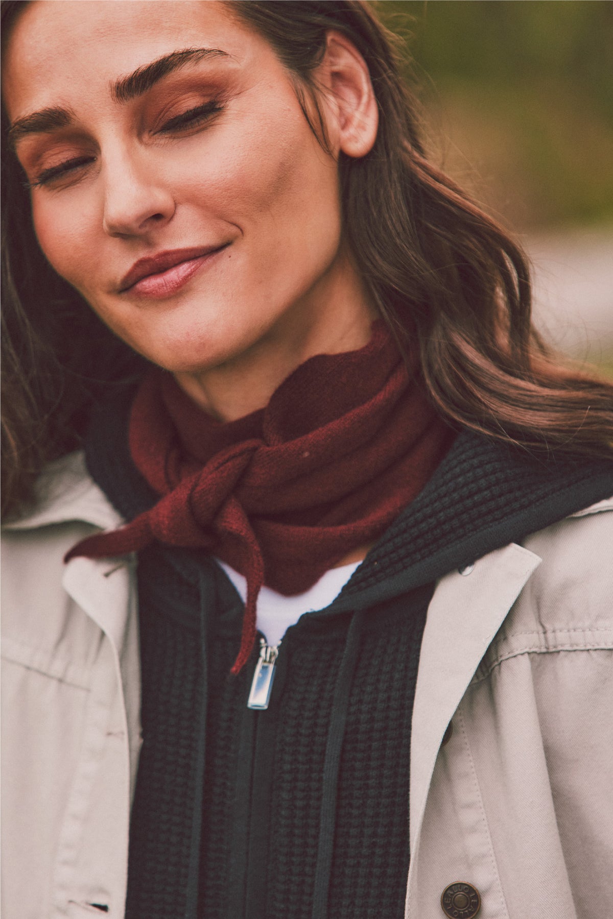 Cashmere Bandana