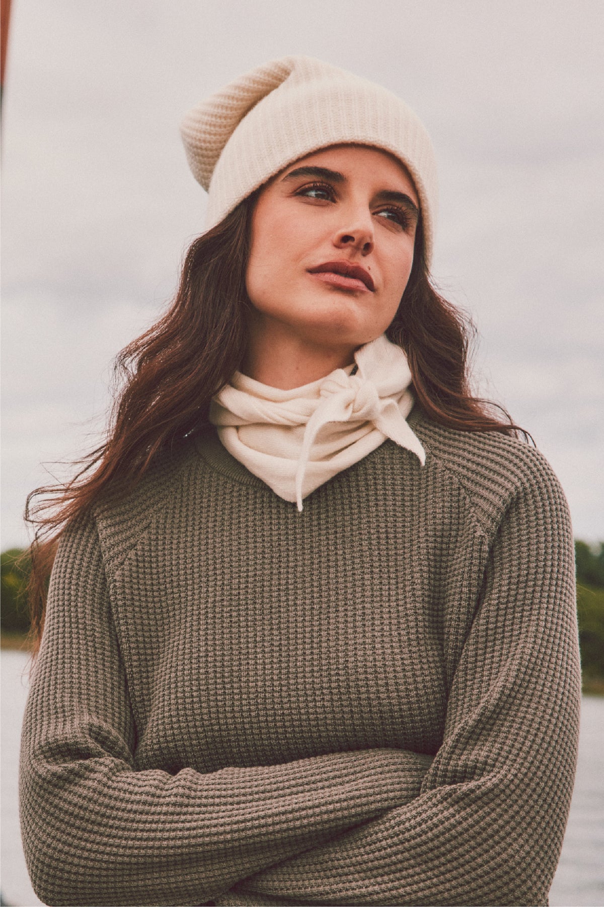 Cashmere Bandana