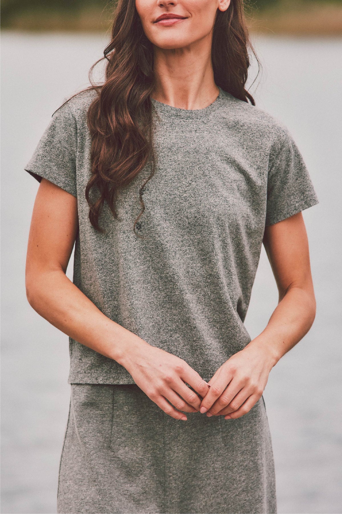 Chloe Distressed Tee