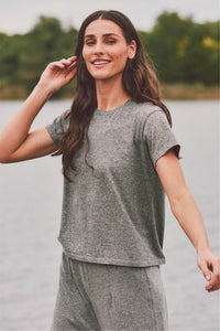 Chloe Distressed Tee