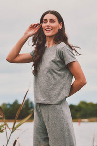 Chloe Distressed Tee