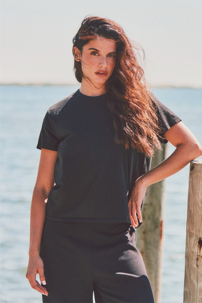 Chloe Distressed Tee
