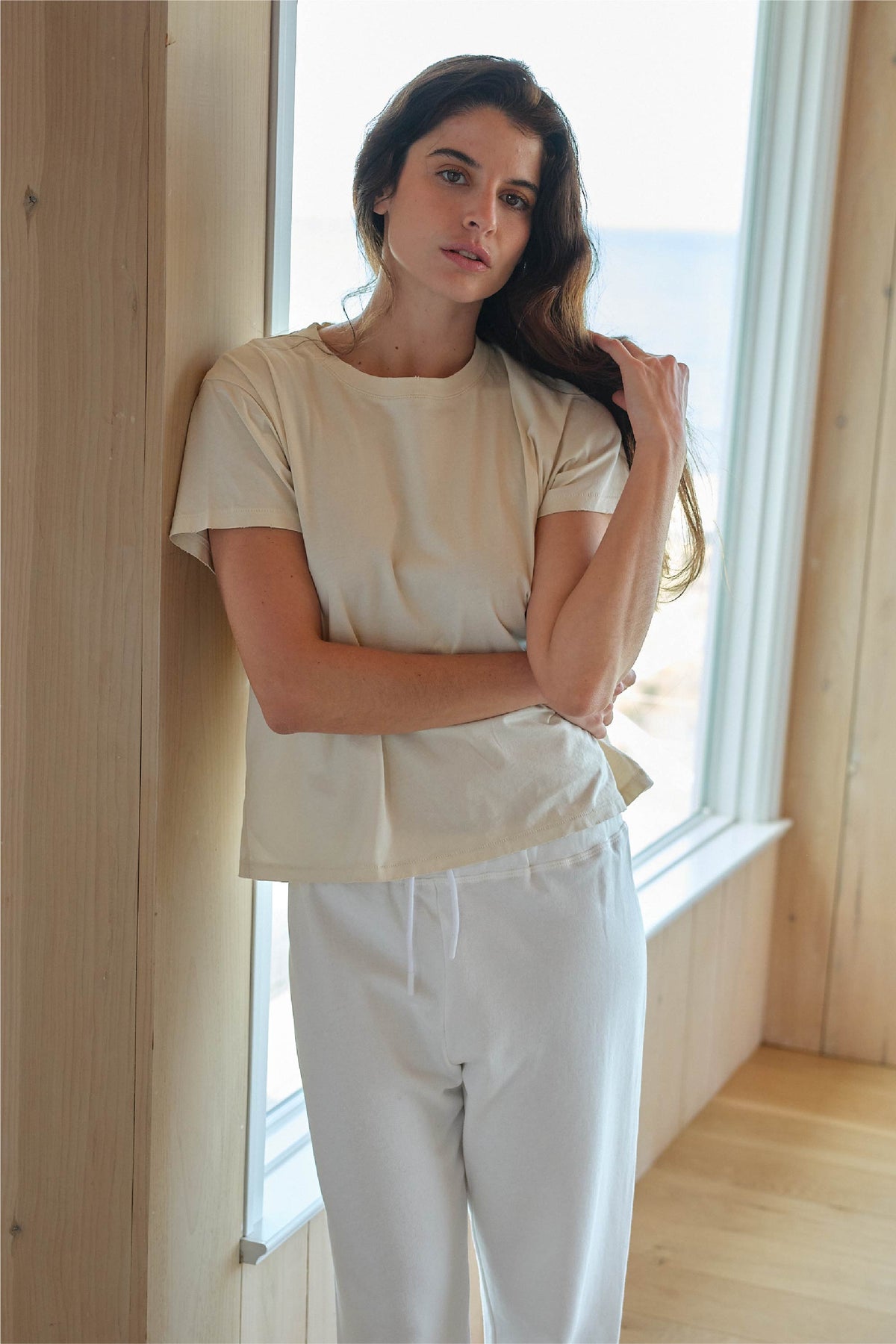 Chloe Distressed Tee
