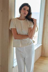 Chloe Distressed Tee