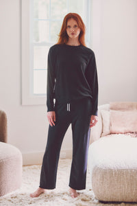 Dune Solid Crewneck