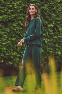 Dune Solid Crewneck
