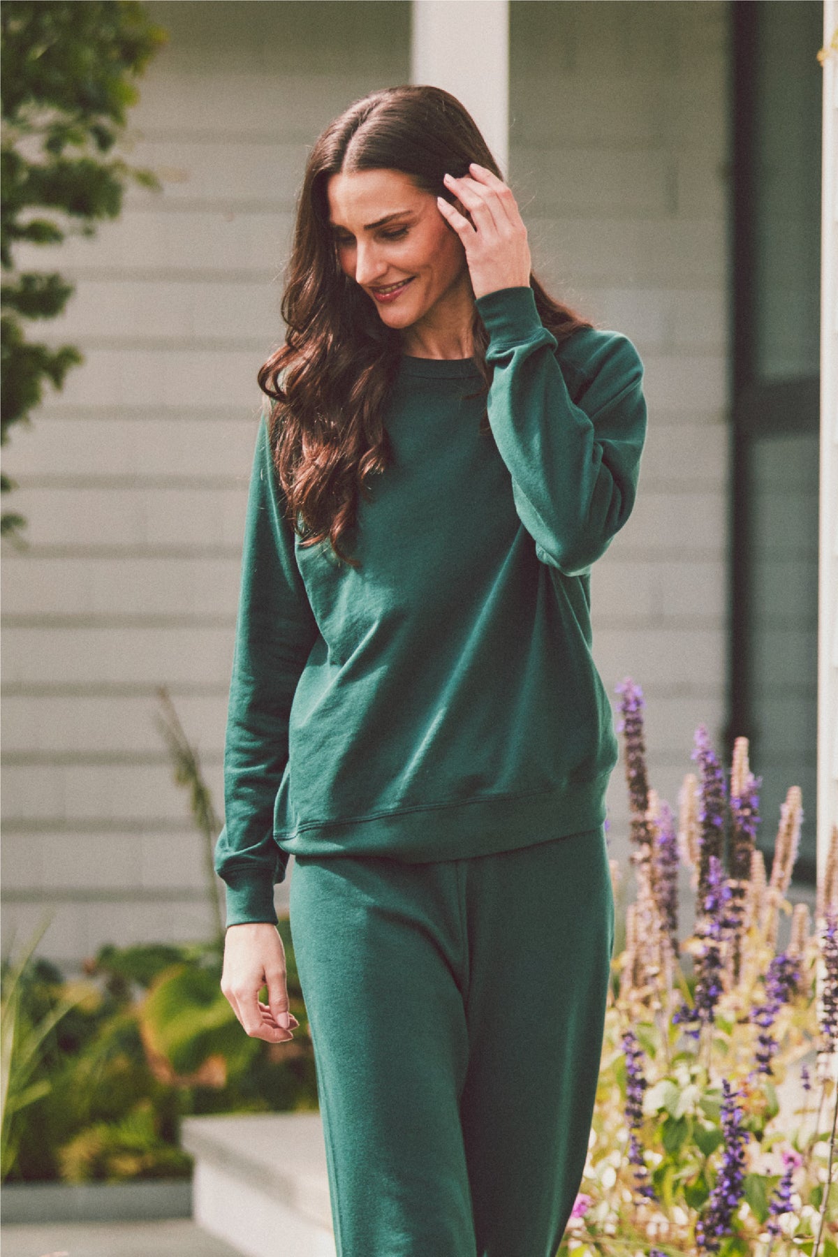 Dune Solid Crewneck