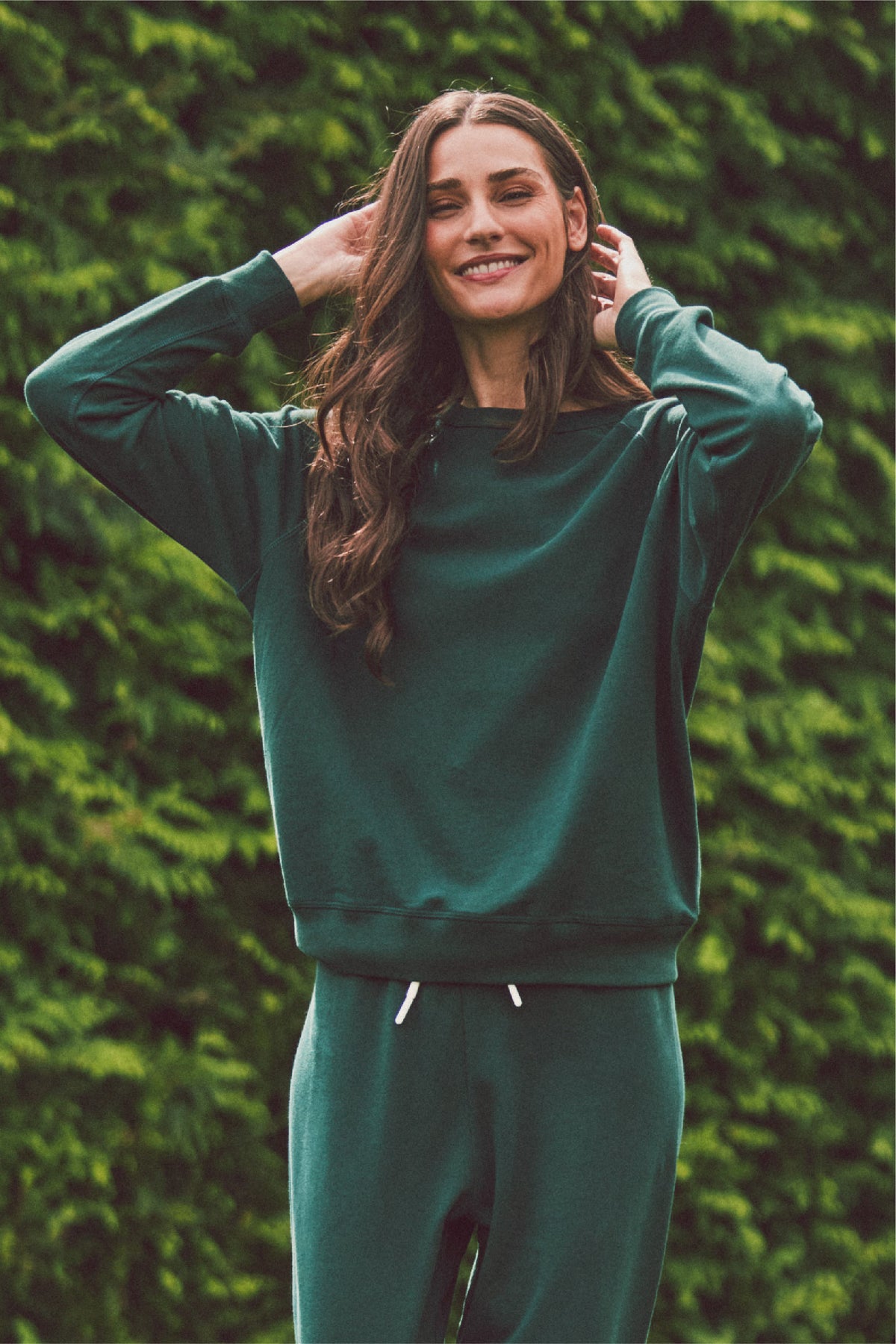 Dune Solid Crewneck