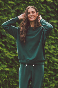 Dune Solid Crewneck