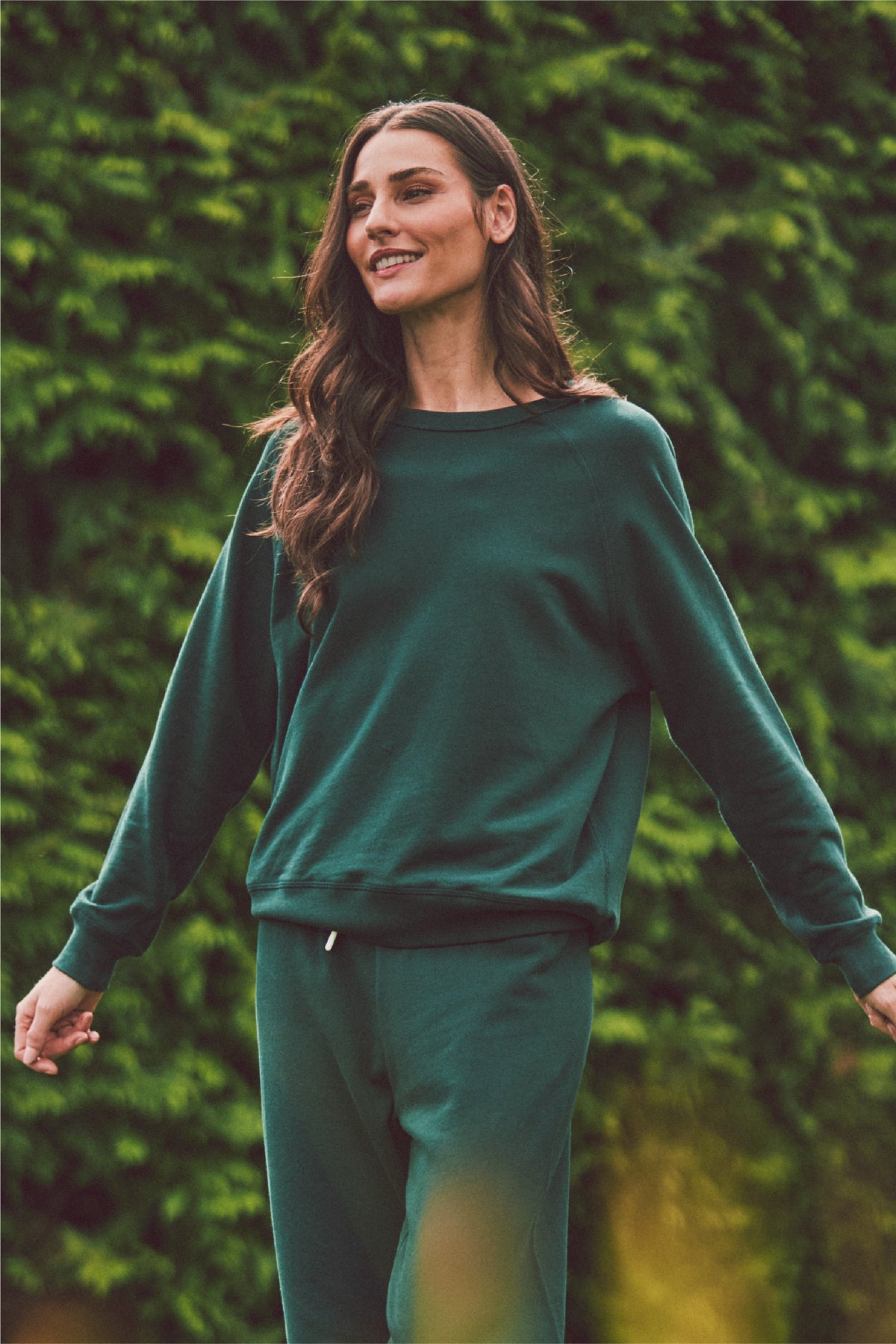 Dune Solid Crewneck