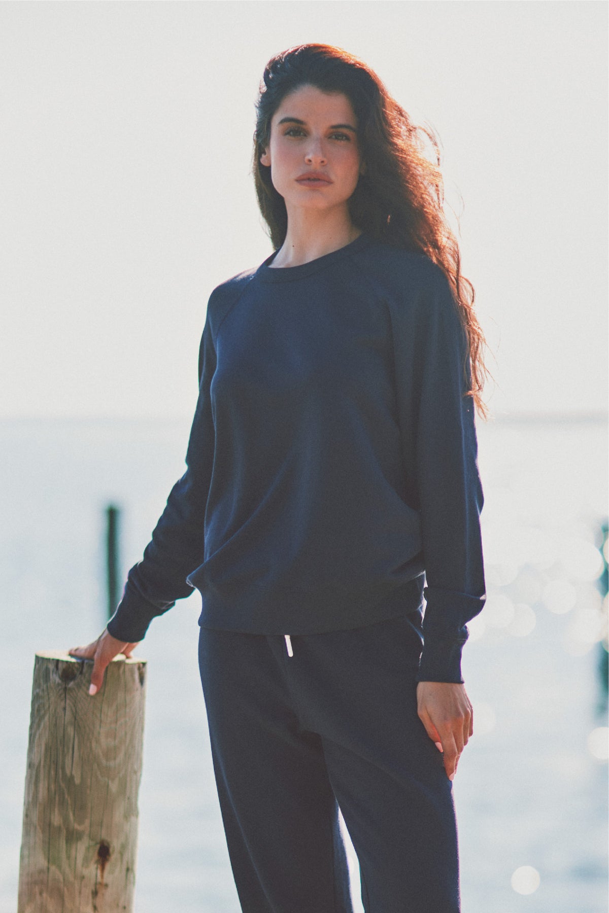 Dune Solid Crewneck