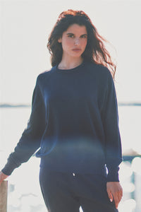 Dune Solid Crewneck