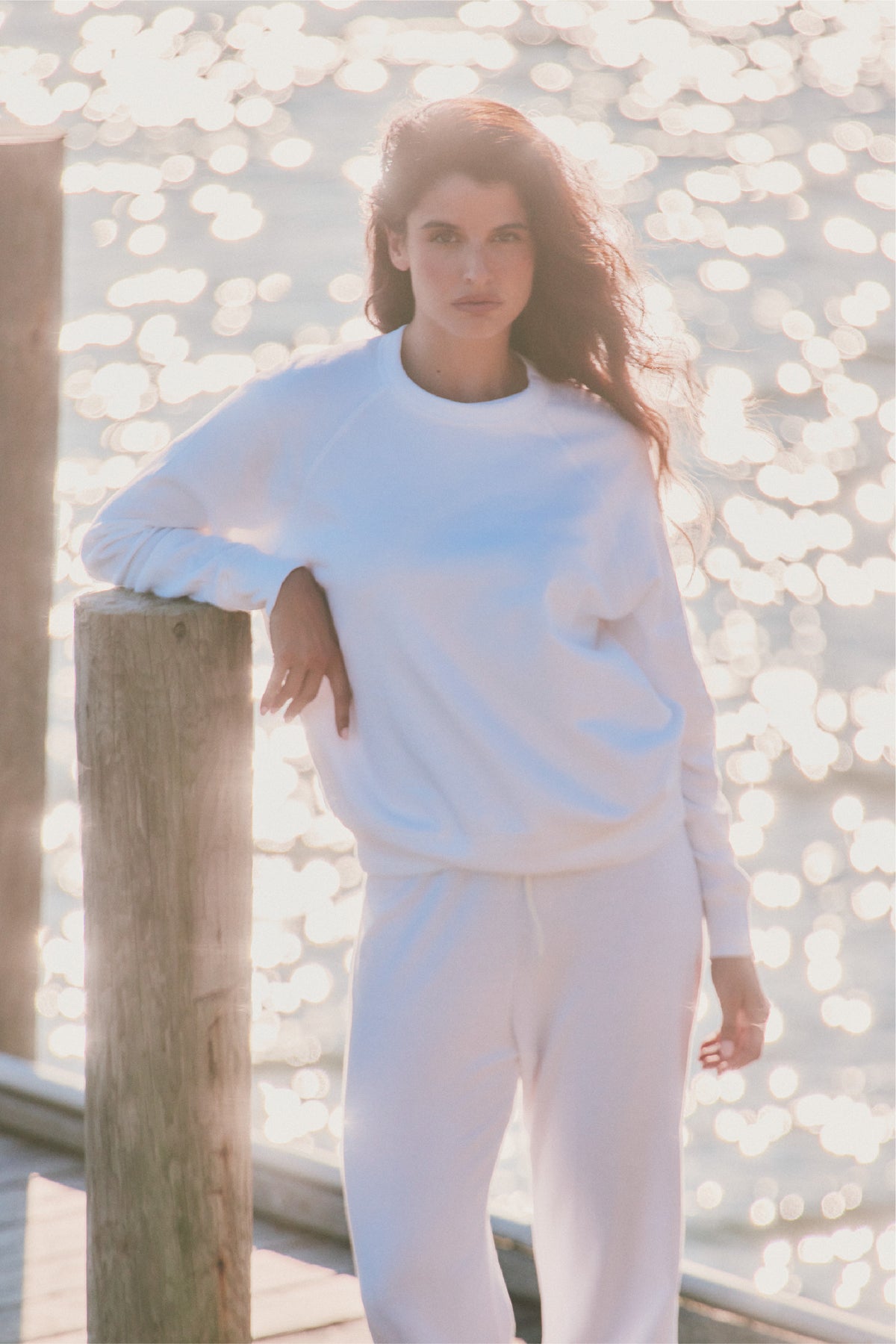 Dune Solid Crewneck