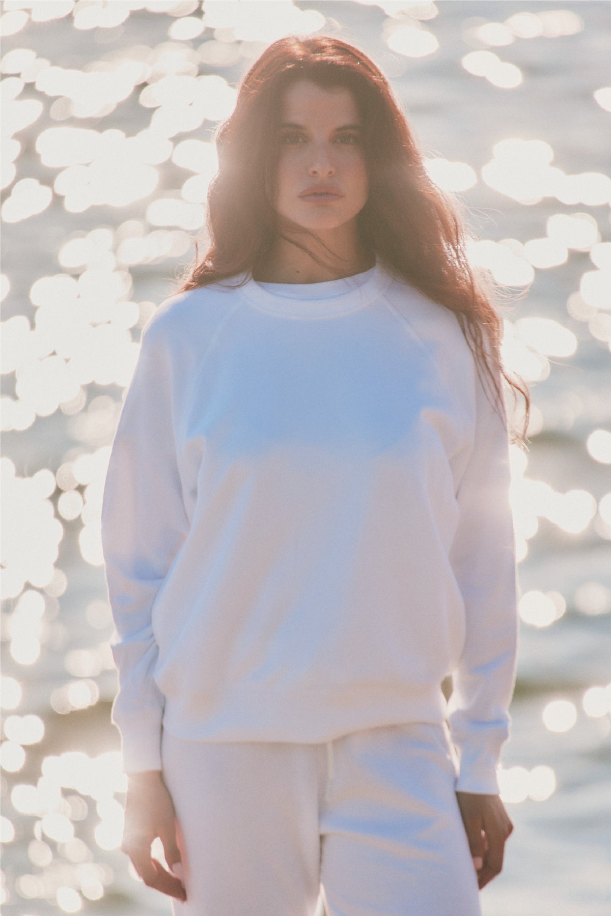 Dune Solid Crewneck