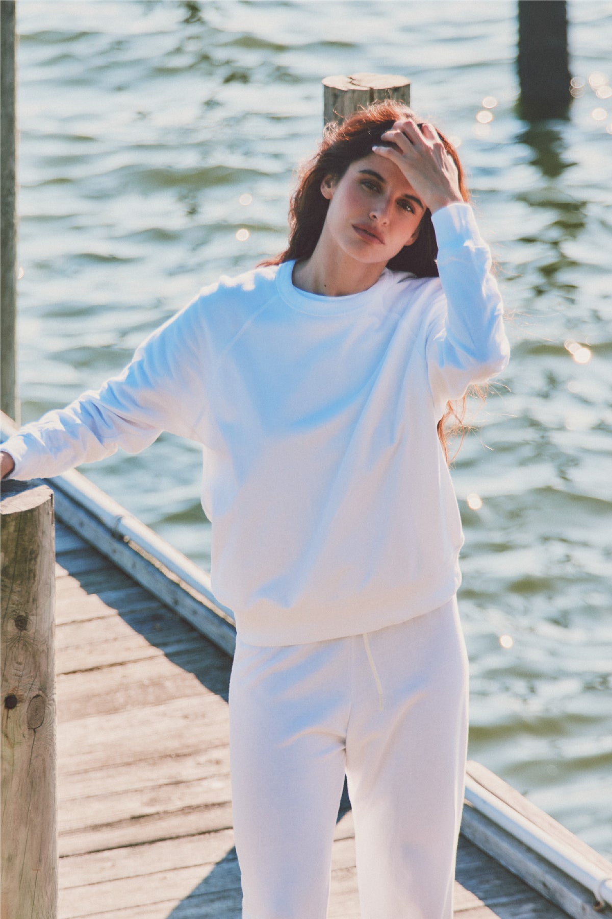 Dune Solid Crewneck