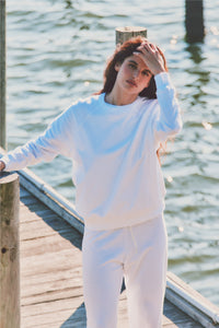 Dune Solid Crewneck