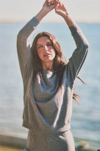 Dune Solid Crewneck