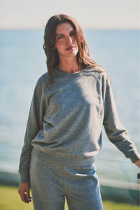 Dune Solid Crewneck