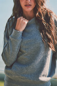 Dune Solid Crewneck