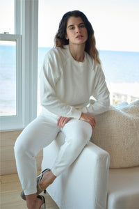 Dune Solid Crewneck