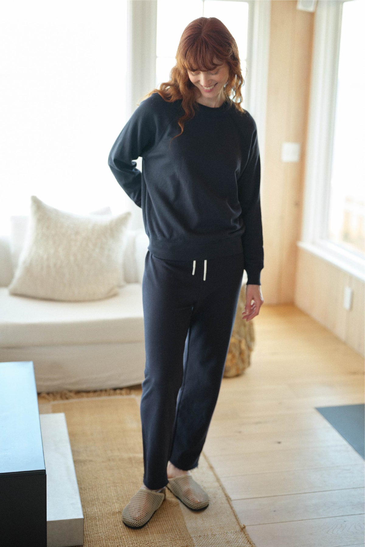 Dune Solid Crewneck