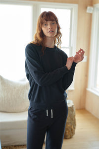 Dune Solid Crewneck