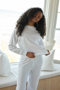 Dune Solid Crewneck