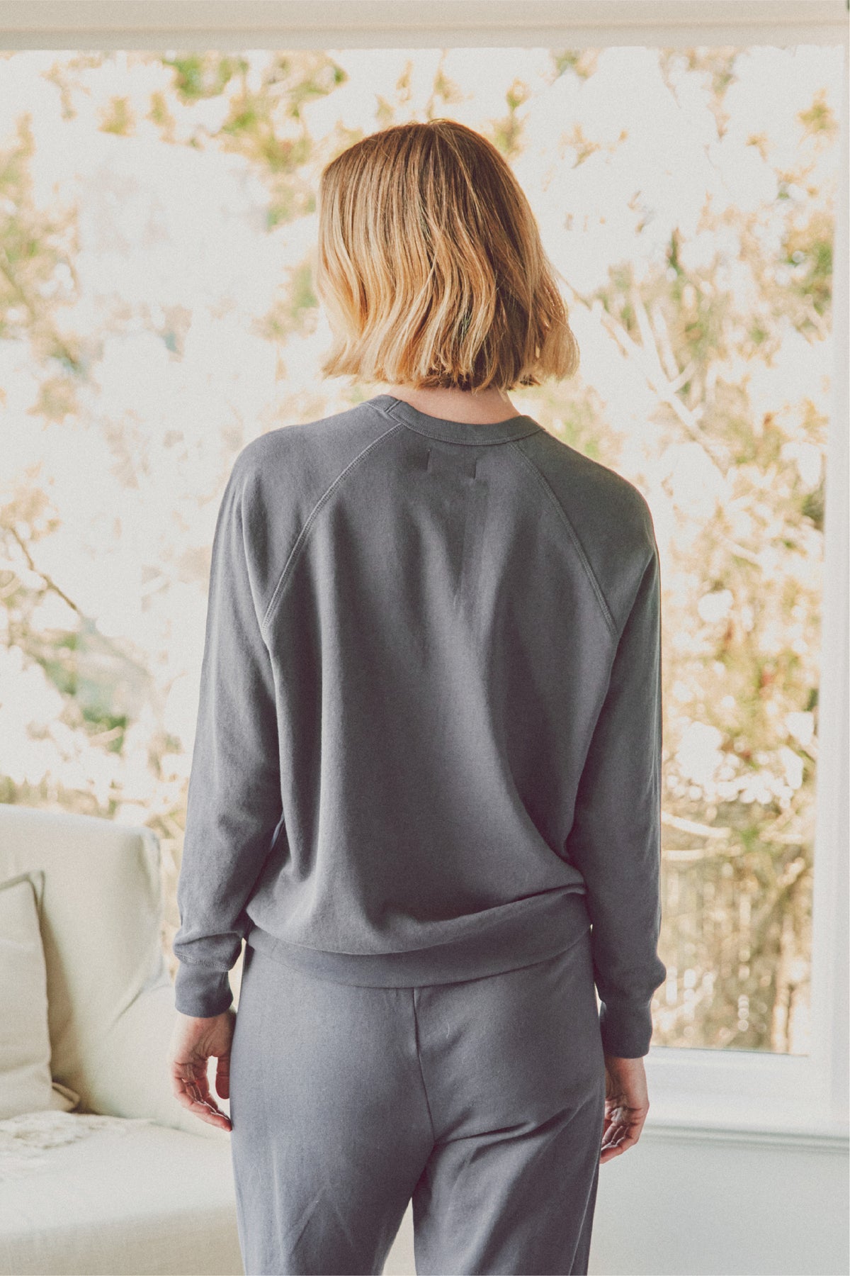Dune Solid Crewneck