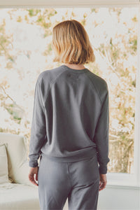 Dune Solid Crewneck