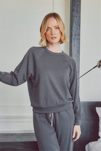Dune Solid Crewneck