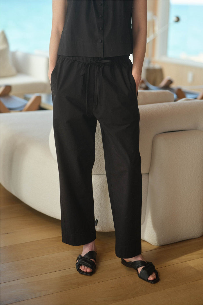 Cleo Tapered Drawstring Pant