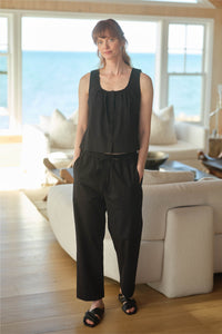 Cleo Tapered Drawstring Pant