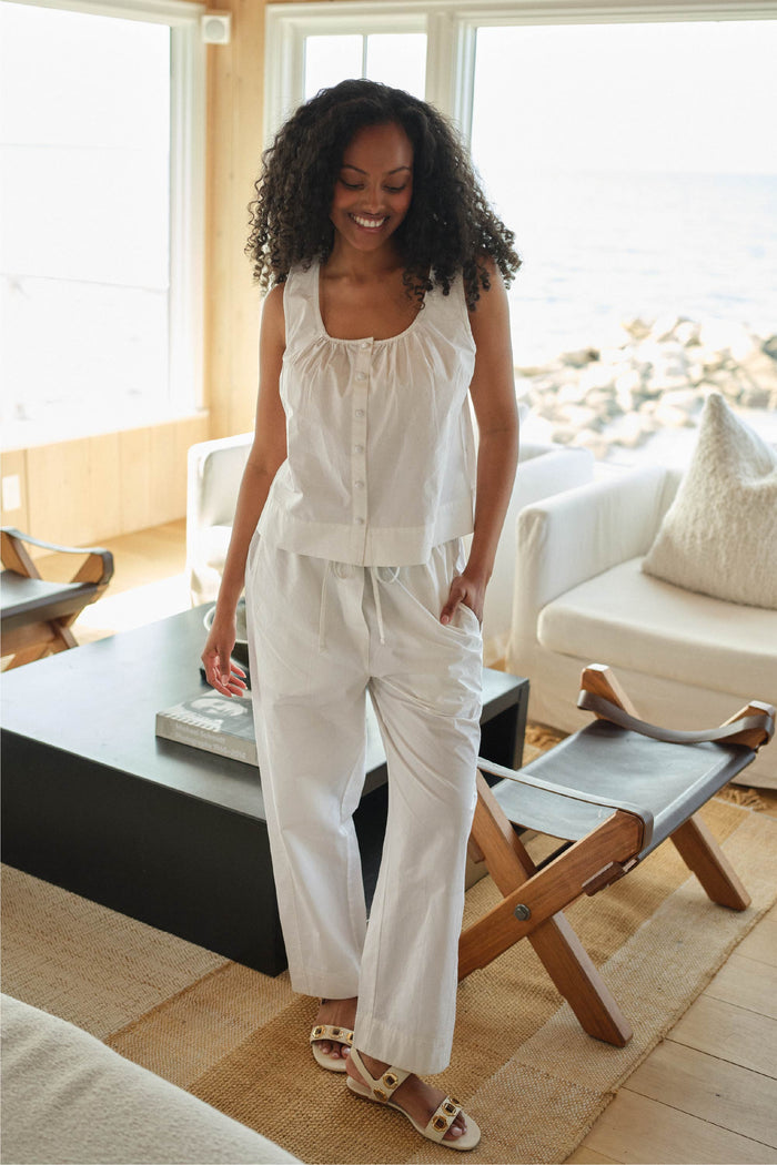 Cleo Tapered Drawstring Pant