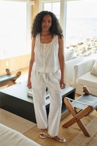 Cleo Tapered Drawstring Pant