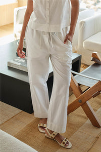 Cleo Tapered Drawstring Pant