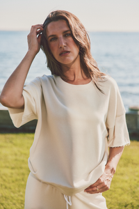 Heidi Elbow Sleeve Sweatshirt