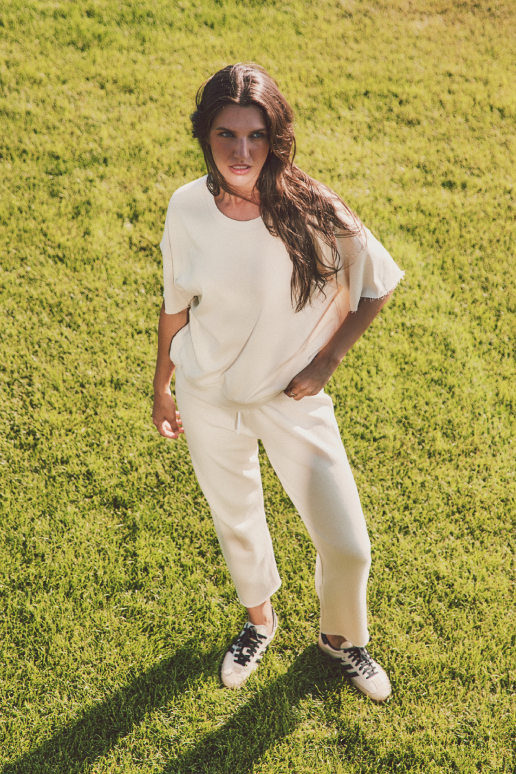 Heidi Elbow Sleeve Sweatshirt