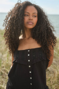Frankie Top With Lace