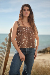 Frankie Floral Top