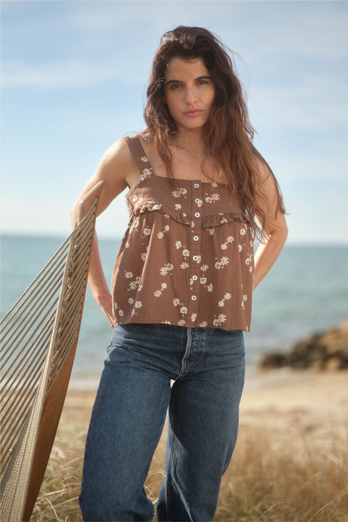 Frankie Floral Top